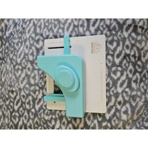 We R Memory Keepers Square Punch Board Paper Cutting Tool Scrapbook Tool